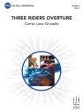 Three Riders Overture (f/o score) Full Orchestra