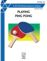 Playing Ping Pong Piano Supplemental