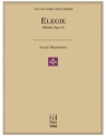 Elegie, Melodie, Op 10 (piano) Piano Solo