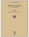 Solfeggietto (piano) Piano Solo