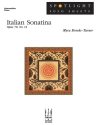 Italian Sonatina, Op 70, No 13 (piano) Piano Supplemental