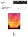 Sundown, Op 72, No 8 (piano) Piano Supplemental