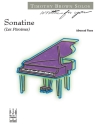 Sonatine (Les Pivoines) Piano Supplemental