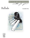 Ballade Piano Supplemental