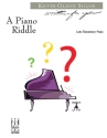 A Piano Riddle Piano Supplemental