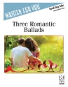 Three Romantic Ballads Piano Supplemental