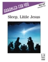 Sleep, Little Jesus Piano Solo