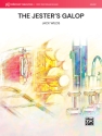 The Jester's Galop (c/b) Symphonic wind band score and parts