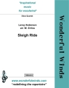Sleigh ride for oboe quartet score and parts