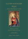 Sonata sopra Sancta Maria ora pro nobis Organo solo Partitura