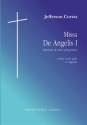 Missa De Angelis I alternata al canto gregoriano Coro e Organo Partitura