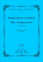 Due Composizioni per Organo Organo solo Partitura