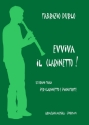 Evviva il clarinetto Clarinetto e Pianoforte Partitura e Parti