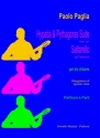 Hypatia & Pythagoras Suite con un Saltarello ad libitum 3 chitarre Partitura e Parti