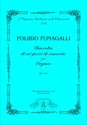 Raccolta di sei pezzi di concerto per organo, op. 244 Organo solo Partitura