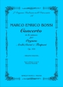 Concerto in la minore per organo e orchestra, op. 100 Organo solo Partitura