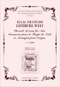 Recueil de tous les airs consacrs Organo solo Partitura