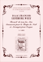 Recueil de tous les airs consacrs Organo solo Partitura
