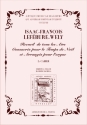 Recueil de tous les airs consacrs Organo solo Partitura