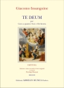 Te Deum per coro a quattro voci (SATB) e orchestra Coro e Orchestra Partitura