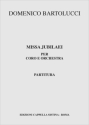 Missa Jubilaei Coro e Orchestra Partitura