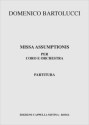 Missa Assumptionis Coro e Orchestra Partitura