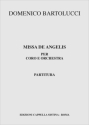 Missa De Angelis Coro e Orchestra Partitura