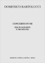 Concerto in Mi per Pianoforte e Orchestra Pianoforte e Orchestra, Solo e Orchestra Partitura