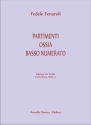 Partimenti ossia Basso numerato Teoria - Armonia Libro