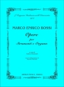 Opere per strumenti e organo. Partitura Organo e Violino, Organo e Viola, Organo e Violoncello, Organo e Corno, Quartetto con Organo, Organo Partitura