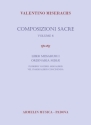 Composizioni Sacre, volume 6 Coro e Organo, Coro a Cappella Partitura
