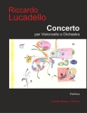 Concerto per violoncello e orchestra. Partitura Violoncello e Orchestra, Solo e Orchestra Partitura
