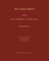 Ballet Les millions dArlequin Violino, Monografie - Biografie, Facsimili Partitura