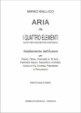 Aria Sax, Musica da Camera per 9 o pi Strumenti Partitura e parti