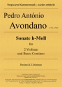 Sonate h-Moll