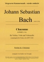 Chaconne d-Moll fr Violine, Viola & Violoncello