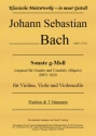Sonate g-Moll fr Violine, Viola und Violoncello