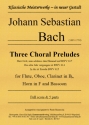 Three Choral Preludes