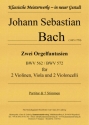 Zwei Orgelfantasien fr Streichquintett