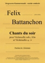 Chants du soir, op. 19