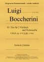 10. Trio f-Moll, op. 4, Nr. 4, G 86 fr Violine, Viola und Violoncello