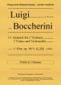 13. Quintett fr 2 Violinen, 2 Violen und Violoncello, C-Dur, op. 60/1' G 391