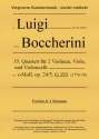 35. Quartett fr 2 Violinen, Viola, und Violoncelli, c-Moll, op. 24/5' G 193