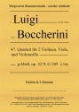 47. Quartett fr 2 Violinen, Viola, und Violoncello, g-Moll, op. 32/5' G 205