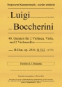 48. Quintett fr 2 Violinen, Viola und 2 Violoncelli,  B-Dur, op. 28/6' G 312