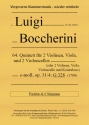 64. Quintett fr 2 Violinen, Viola und 2 Violoncelli, c-Moll, op. 31-4, G328