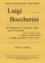 80. Quintett fr 2 Violinen, Viola und 2 Violoncelli, e-Moll, op. 40-5, G 344
