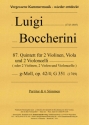 87. Quintett fr 2 Violinen, Viola und 2 Violoncelli, g-moll, op. 42/4' G 348