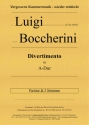 Divertimento in A-Dur. Arr. aus op. 40/1 (G340) und op. 49/3 (G367)