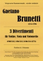 3 Divertimenti